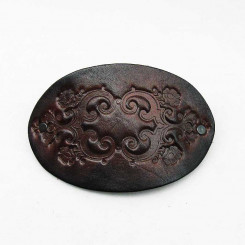 Haarspange mit Clip " kleine Renaissance" 