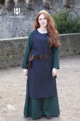 Überkleid Haithabu, Blau 