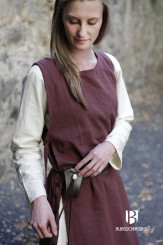 Überkleid Haithabu, Braun XXL