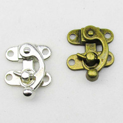 Hakenschliesse, klein 