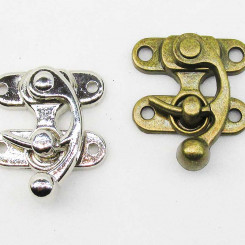 Hakenschliesse, groß 