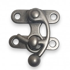 Hakenschliesse, mittel Altnickel