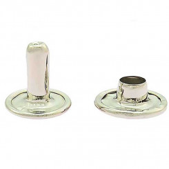 Hohlnieten 10x8 Nickel 