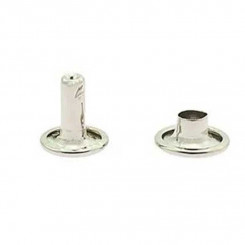 1000 Stk Hohlnieten 8 mm Nickel 