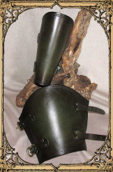 Lederarmschiene Iskymia Grün 