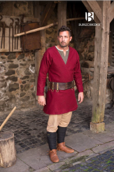 Klappenrock Loki, Rot 