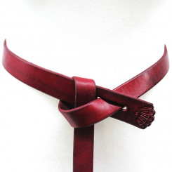 Gewandungsgürtel 2,5cm, rot, 