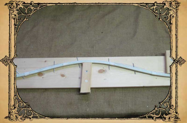 Anleitung: gebogener Kernstab 