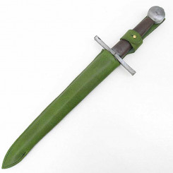 Dolchscheide für Langdolch (Wyvern), hellgrün 