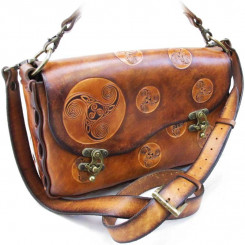 Handtasche Marianne Gelbbraun Triskel 