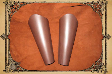 Armschienen Knappe Braun 