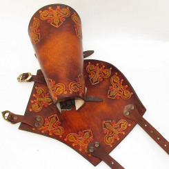 Armschiene Siluhur Cognac 