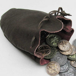 Beutelsäckchen Braun L 