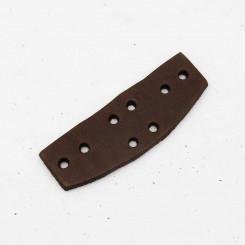 Lederlamelle Visby Typ A Braun