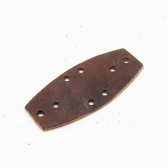 Lederlamelle Visby Typ B Braun