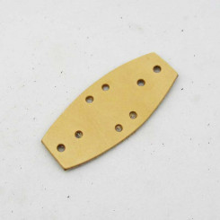 Lederlamelle Visby Typ B Natur