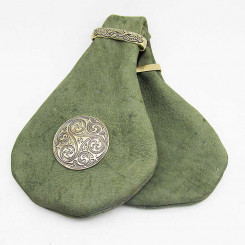 Geldkatze "Triskele", Grün 