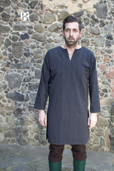 Untertunika Leif, Schwarz 