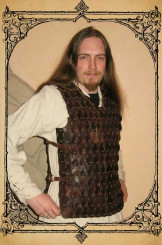 Leder Schuppenrüstung 
