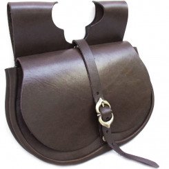 Nierentasche XL Braun 