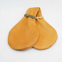 Geldkatze "keltisch", Cognac 