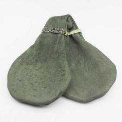 Geldkatze "keltisch", Grün 