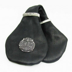 Geldkatze "Thorshammer", Schwarz 