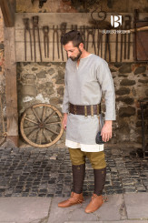 Wolltunika Lodin, Grau 