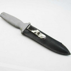 Dolchscheide für Stiefeldolch (Wyvern), schwarz 