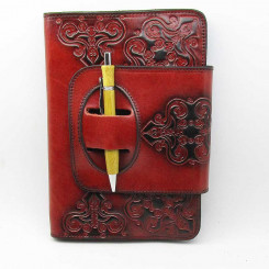 Notizbuch A5, geprägt 