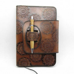 Notizbuch A5, geprägt 