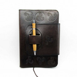 Notizbuch A5, geprägt 