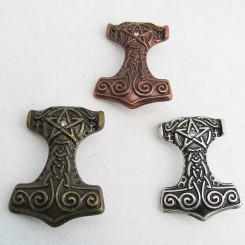 Zierniete "Thors Hammer" 