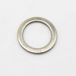 flacher O - Ring  Durchmesser 29 mm Altnickel