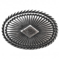 Zierniete "Ovalraute" Altnickel