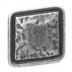 Zierniete "Raute" Altnickel