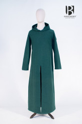 Kapuzenlangtunika Renaud, Grün 