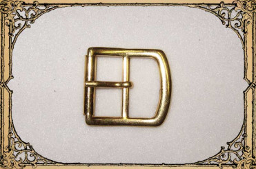 Rollschnalle, 29mm Messing