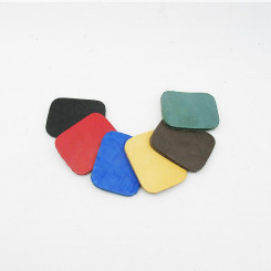 Lederschuppe Rundecke 1 