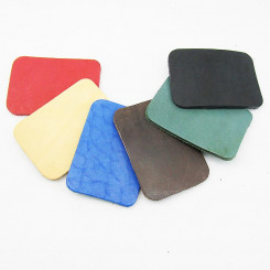 Lederschuppe Rundecke 2 