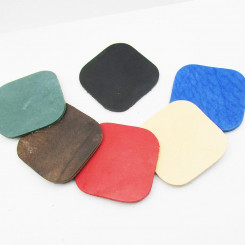 Lederschuppe Rundecke 3 