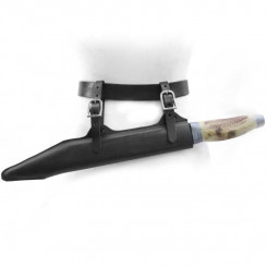 Dolchscheide für Sax (Wyvern), Schwarz 