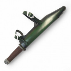 Dolchscheide für Sax (Wyvern), Dunkelgrün 