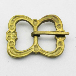 Messingschnalle "London" 