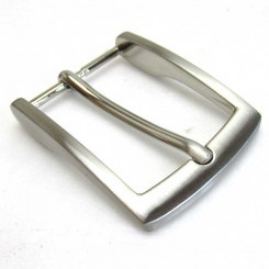 Schnalle 35 mm satiniert 