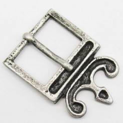 Schnalle "Ornid" Altnickel