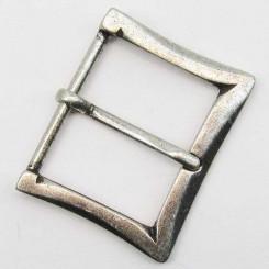 eckige Schnalle Altnickel