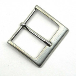 Schnalle "Tasardo" Altsilber glanz