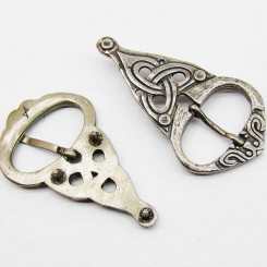 Schnalle "Borre" Altnickel