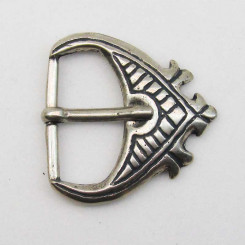 Hochmittelalterliche Schnalle Altnickel